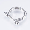 Tarnish Resistant 304 Stainless Steel Linking Rings STAS-I072-077P-2