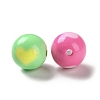 Two Tone Opaque Acrylic Beads SACR-I005-07C-2