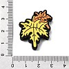 Thanksgiving Theme Silicone Beads SIL-J001-01I-3