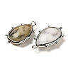 Natural African Opal Pendants G-B009-02P-R-2