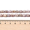 Natural Cultured Freshwater Pearl Beads Strands PEAR-I007-01B-01A-5