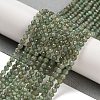 Natural Green Apatite Beads Strands G-G105-A02-02-2