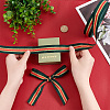 25 Yards Sparkle Polyester Glitter Ribbon OCOR-PH0002-37B-3