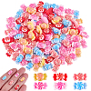 120Pcs Resin Cabochons MRMJ-WR0001-11-1
