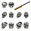 10Pcs 5 Styles 304 Stainless Steel/316 Surgical Stainless Steel European Beads STAS-OC0001-39-1