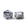 Opaque Acrylic Beads LS-OACR-D320-02B-2