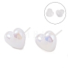 Hypoallergenic Bioceramics Zirconia Ceramic Stud Earrings EJEW-C111-14A-1