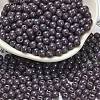 Opaque Colours Glass Seed Beads SEED-C001-02B-08-1