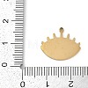 304 Stainless Steel Enamel Pendants STAS-I325-104A-G-3