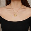 Vintage 304 Stainless Steel Photo Locket Pendant Necklaces for Couples Gift XG2800-2-3