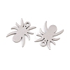 Halloween 304 Stainless Steel Charms STAS-E521-07P-03-2