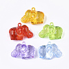 Transparent Acrylic Pendants TACR-S133-117-1