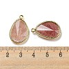 Natural Mixed Stone Faceted Pendants G-M431-14G-4