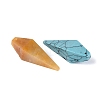 Natural & Synthetic Mixed Stone Pendants G-N362-22-2