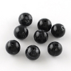 Round Imitation Gemstone Acrylic Beads OACR-R029-8mm-01-1