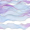 12M Gradient Color Wrinkle Gauze Ribbon OCOR-ME0001-80-1