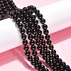 Natural Onyx Beads Strands G-G390-8mm-01-4