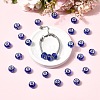 Glow In The Dark Handmade Luminous Style Lampwork Large Hole European Beads LPDL-R007-02B-4