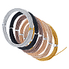 6 Roll 6 Colors Aluminum Wire ALUM-BC0001-75B-1