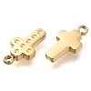 304 Stainless Steel Charms STAS-P369-12G-2