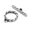 304 Stainless Steel Toggle Clasps STAS-I190-05AS-2