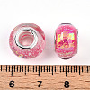 Drawbench Resin European Large Hole Beads DACR-S011-03-3