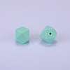 Hexagonal Silicone Focal Beads LS-SI-JX0020A-93-1