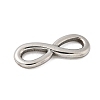 304 Stainless Steel Infinity Linking Rings STAS-S185-13P-B-2