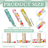 7.5M 3 Colors Printed Cotton Ribbon OCOR-FG0003-33-2