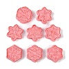 Christmas Snowflake Plastic Cookie Candy Food Cutters Molds DIY-K080-06-2