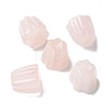 Natural Rose Quartz Incense Burners G-C167-05L-1