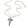 Hip-hop Style Alloy Pendant Necklaces FS-WG0B774-03-2