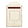 Wooden Ornament Mailbox PW-WG852DD-06-1