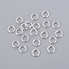 304 Stainless Steel Jump Rings STAS-E464-09L-S-1