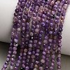 Natural Charoite Beads Strands GG-CBA4399-A11-02-1