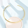 304 Stainless Cuff Choker Necklaces SA-CBA725A-22G-3