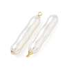 Brass & Glass Pendants KK-D289-25G-2