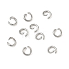 304 Stainless Steel Open Jump Rings STAS-Z150-01A-P-1