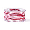 27M Segment Dyed Round Polyester Twisted Cords OCOR-N009-02A-18-1