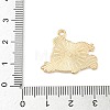 Thanksgiving Day Alloy Enamel Pendants ENAM-I076-01G-06-3
