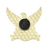 World Peace Dove Enamel Brooches AL-I001-01G-02-2