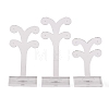 Acrylic Earring Display Tower Set EDIS-K004-01C-1