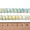 Anti-Tarnish Electroplate Glass Beads Strands GLAA-T025-10mm-11P-2