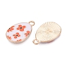 Alloy Enamel Pendants ENAM-S115-163-2