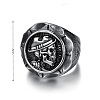 Halloween 304 Stainless Steel Finger Rings for Men FS-WG33C94-05-1