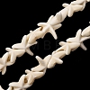 Synthetic Turquoise Dyed Beads Strands G-B184-C01-01-1