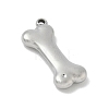 304 Stainless Steel Pendants STAS-F326-01P-2