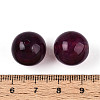 Round Acrylic Imitation Gemstone Beads X-OACR-R029-16mm-03-3