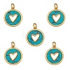 Synthetic Turquoise Pendants FIND-SZ0002-54A-1