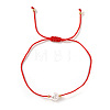Imitatiom Pearl & Brass Beaded Bracelets OQ8037-3-1